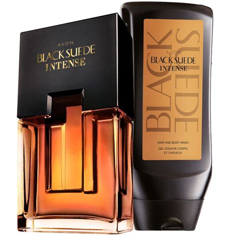 black suede perfume avon.